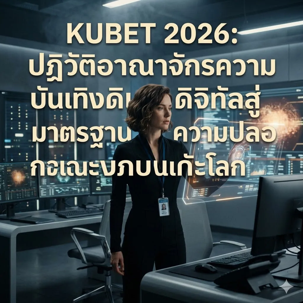 KUBET 2026: ปฏิวัติอาณาจักรความบันเทิงดิจิทัลสู่มาตรฐานความปลอดภัยระดับโลก