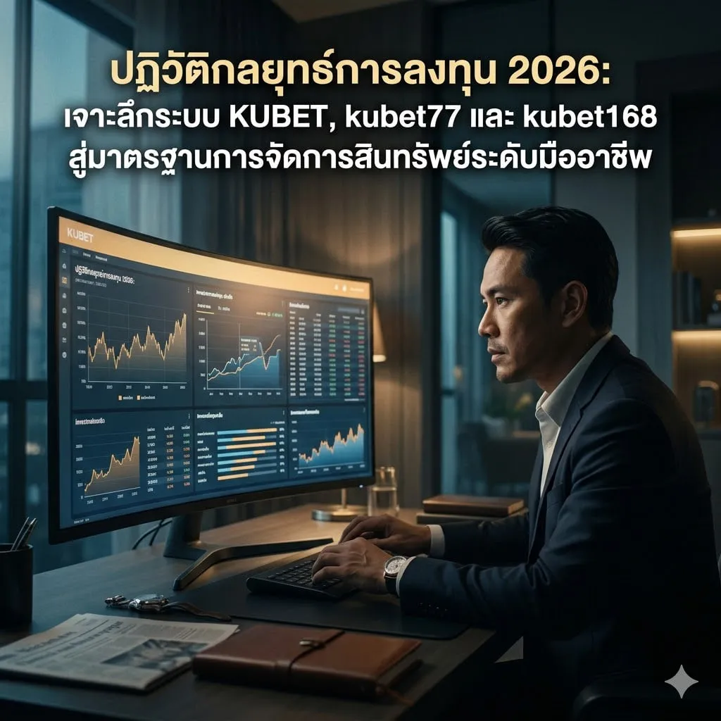 ปฏิวัติกลยุทธ์การลงทุน 2026: เจาะลึกระบบ KUBET, kubet77 และ kubet168 สู่มาตรฐานการจัดการสินทรัพย์ระดับมืออาชีพ