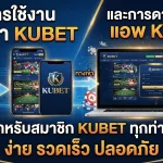 คู่มือการใช้งาน ทาง เข้า kubet และการดาวน์โหลด แอ พ kubet สำหรับสมาชิก KUBET ทุกท่าน